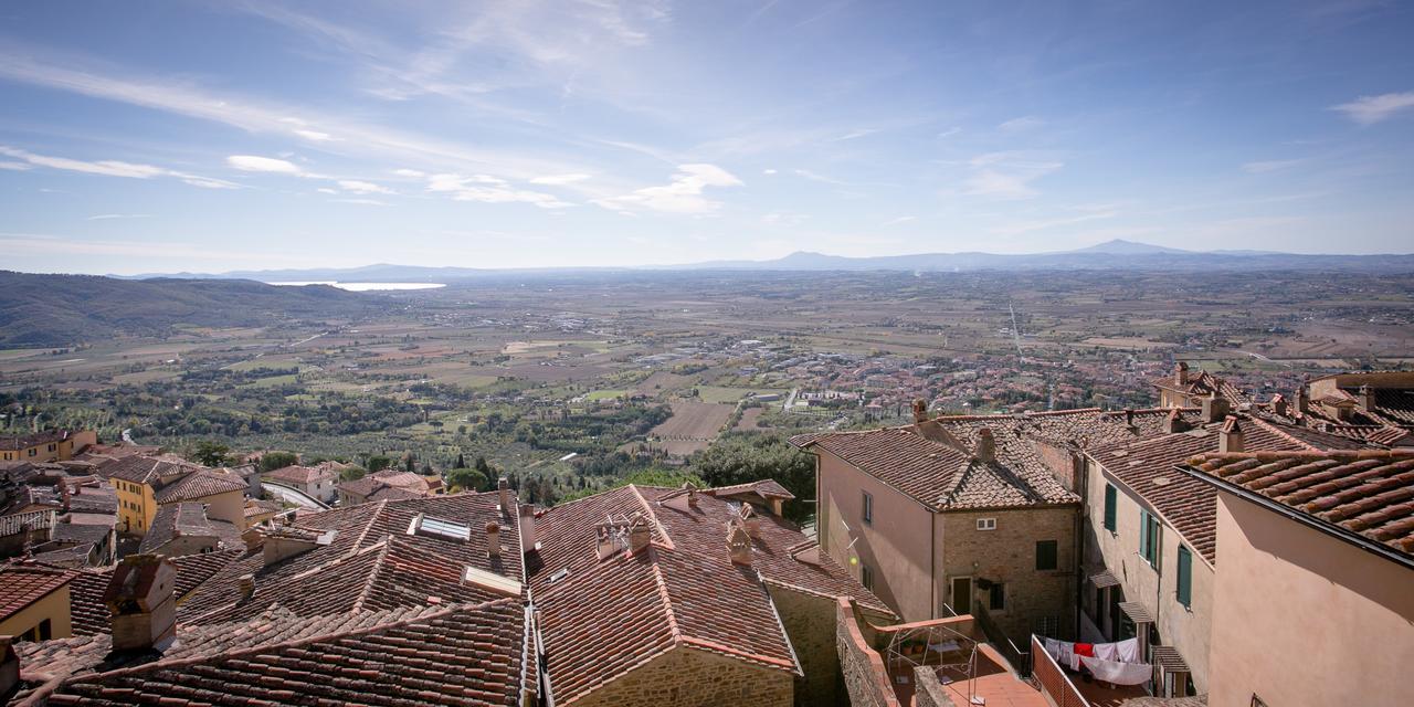 Belvedere Apartamento Cortona Exterior foto